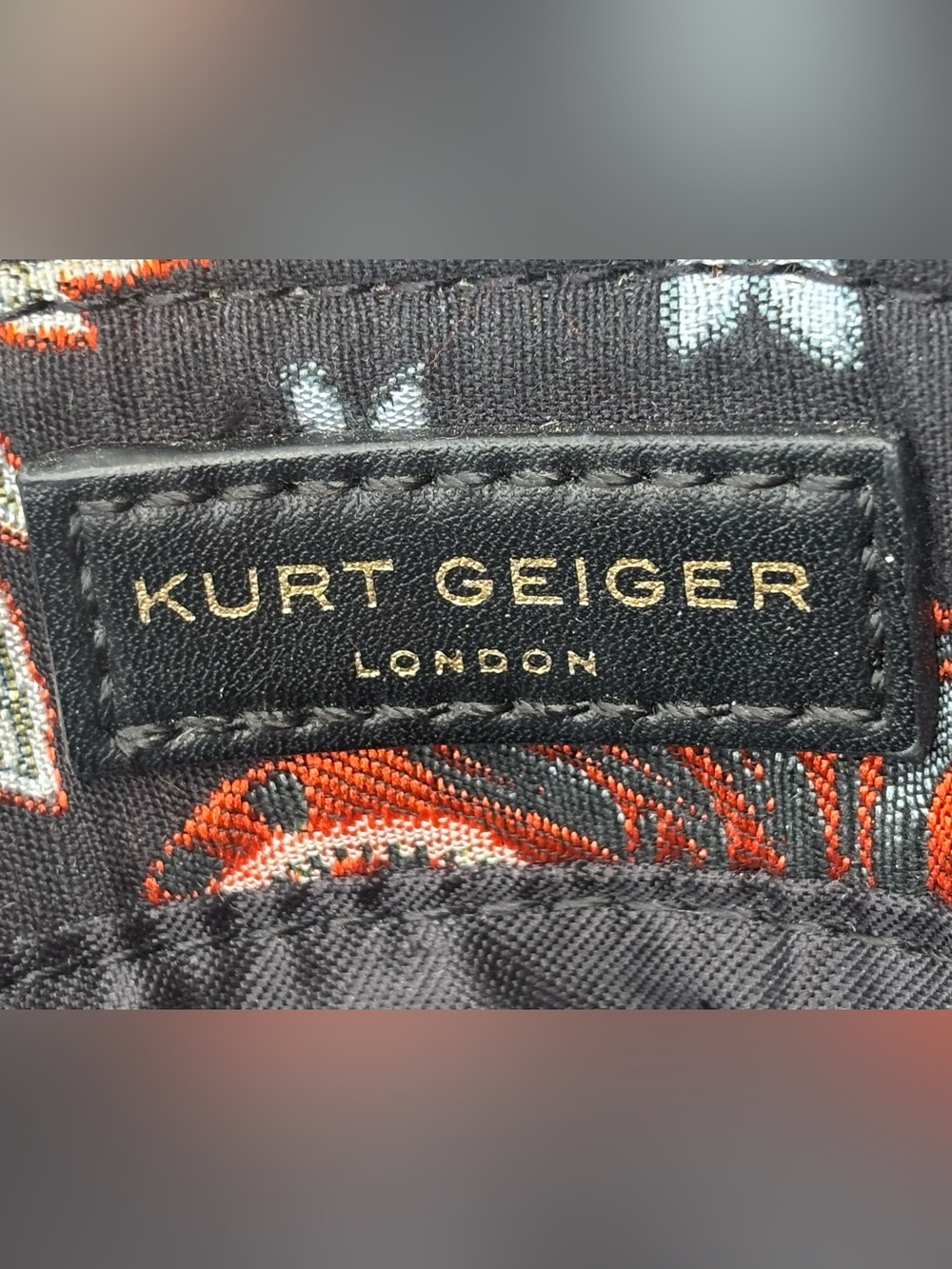 Kurt Geiger Embroidered Shoulder Bag - Picture 6 of 17